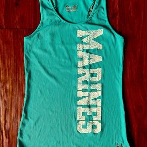 Under Armour Heat Gear UA performance “MARINES”